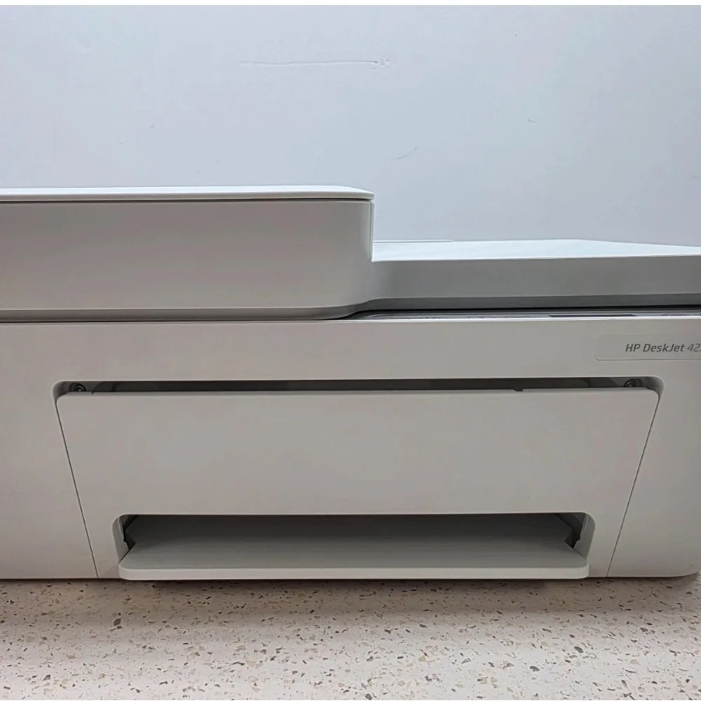 HP Deskjet 425e wireless color all-in-one printer scan copy NO INK